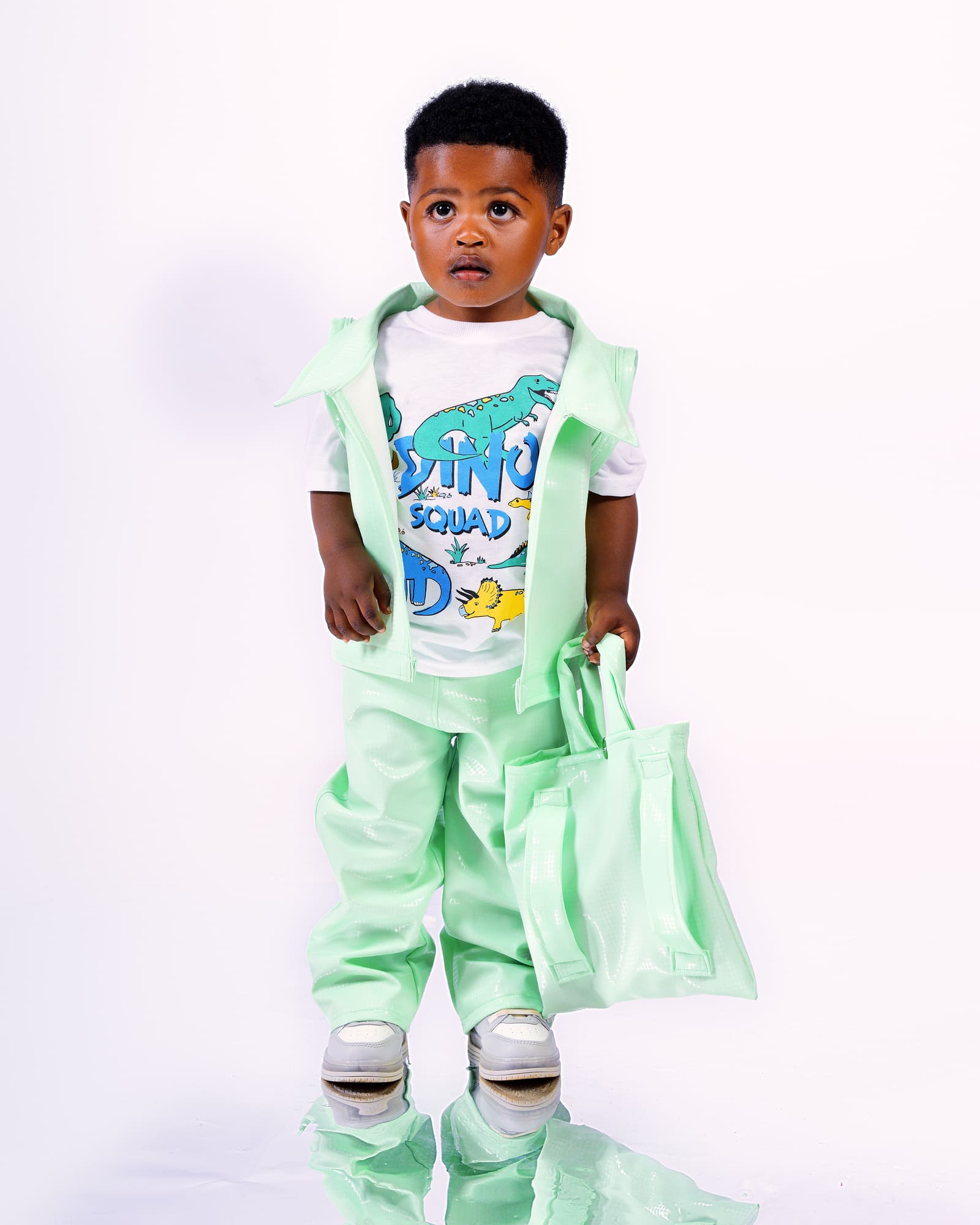 SS2025 Mojito — Kids Unisex Two Piece view 3