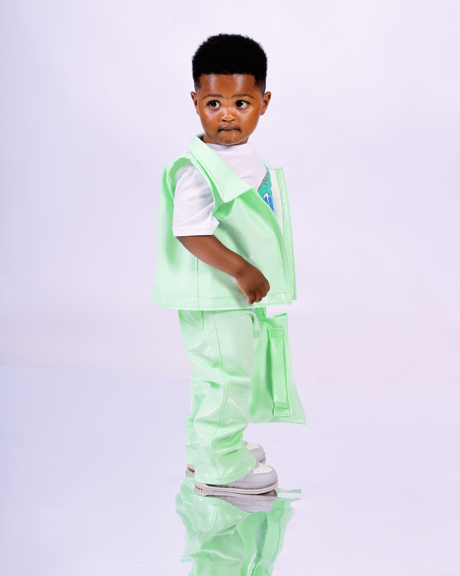 SS2025 Mojito — Kids Unisex Two Piece