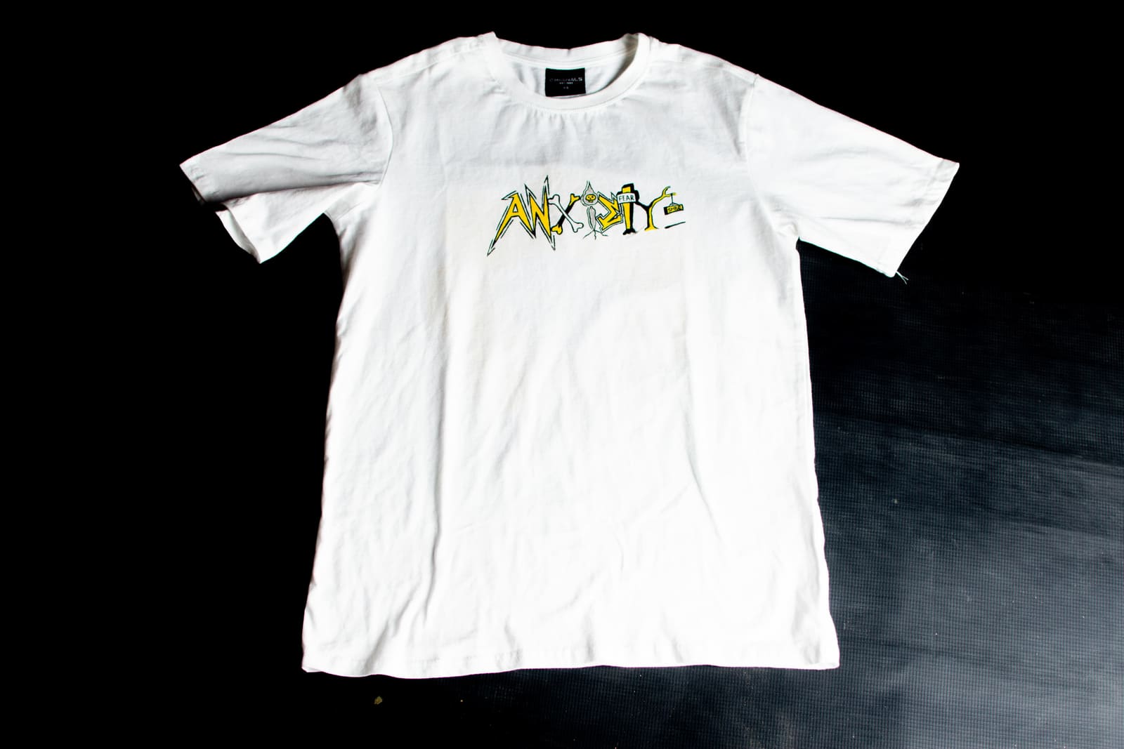 Custom Hand-Painted T-Shirt view 4