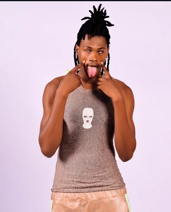 Balaclava Knit Tank