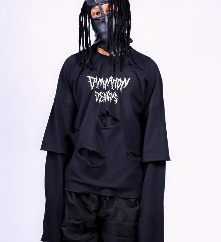 Destroyed Layered Tee