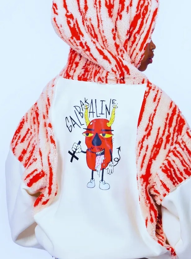 Signature Fur Hoodie