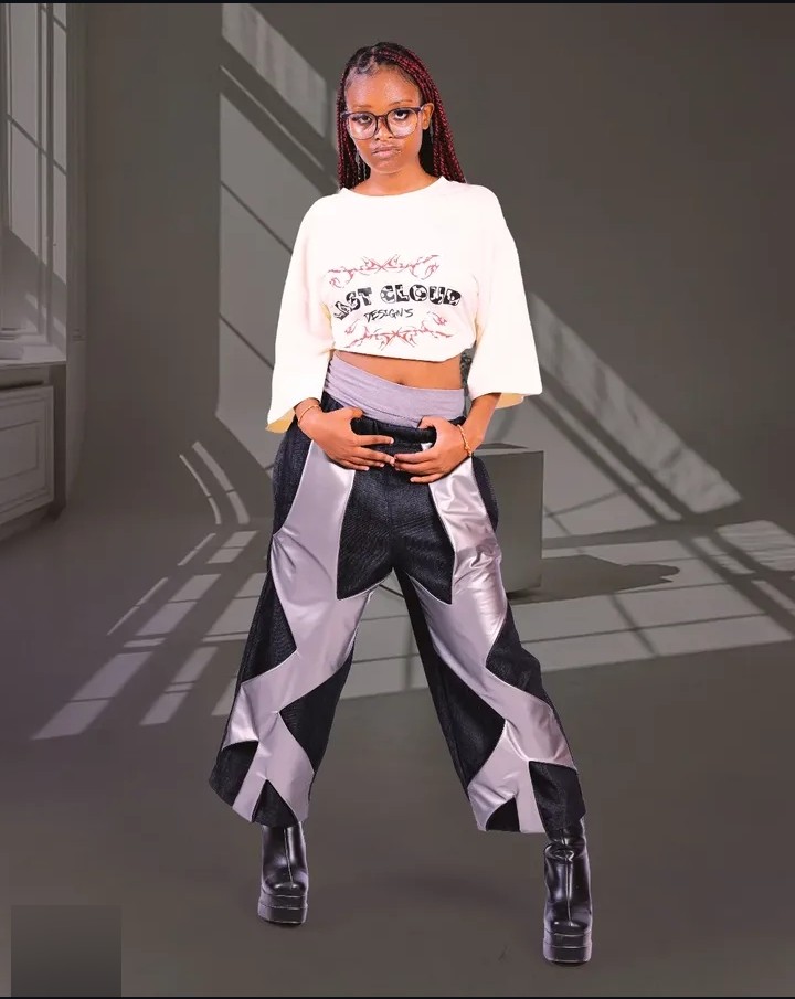 Quantum Strider Panelled Trouser