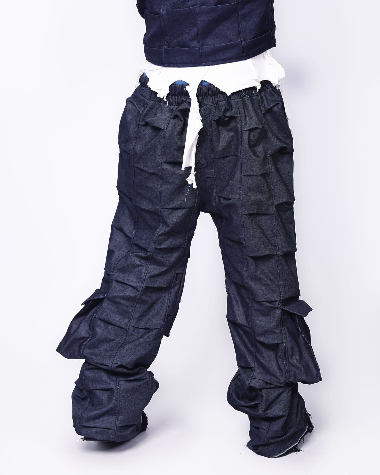 Luxe Denim 2 Piece view 3